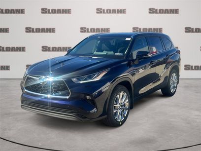 New 2026 Toyota Highlander Limited