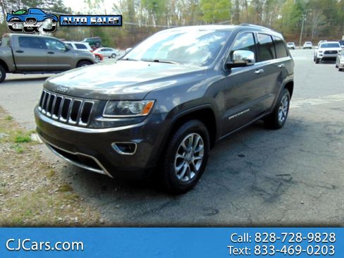 Used 2014 Jeep Grand Cherokee Limited image 1