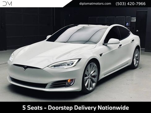 Used 2017 Tesla Model S 75 RWD image 1