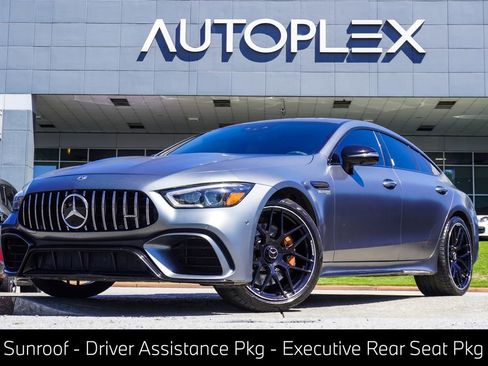 Used 2019 Mercedes-Benz AMG GT 63 S w/ Executive Rear Seat Package image 1