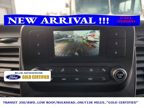 Used 2023 Ford Transit 250 Low Roof AWD w/ Exterior Upgrade Package image 15