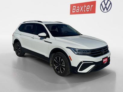 Used 2022 Volkswagen Tiguan S