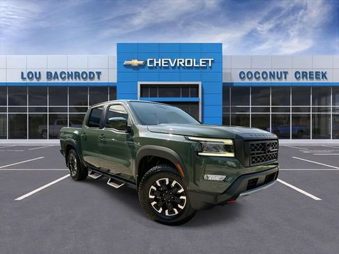 Used 2023 Nissan Frontier Pro-X w/ Technology Package RWD image 1