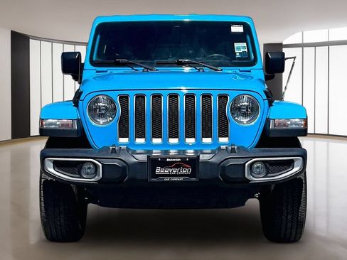 Used 2021 Jeep Wrangler Unlimited Sahara AWD/4WD image 5