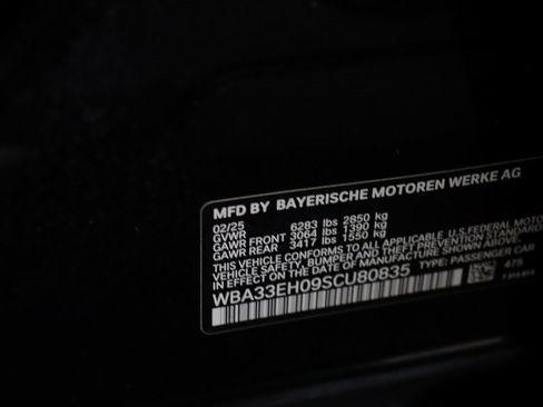 Certified 2025 BMW 740i xDrive image 24