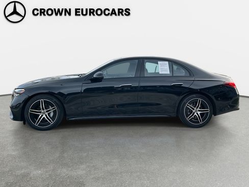 Used 2025 Mercedes-Benz E 350 4MATIC Sedan image 6