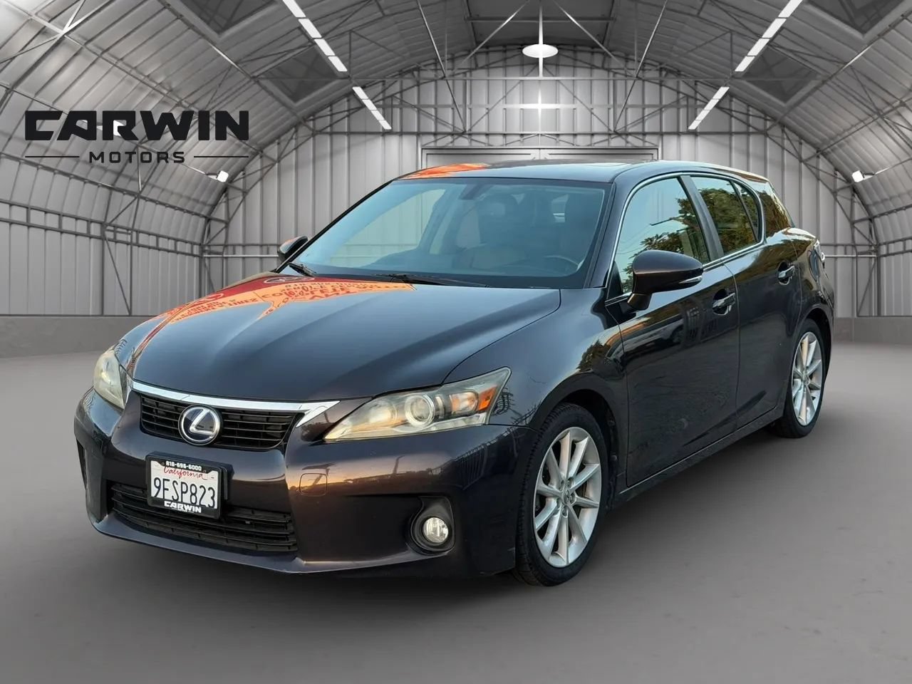 Used 2012 Lexus CT 200h Premium w/ Premium Audio Pkg FWD image 1