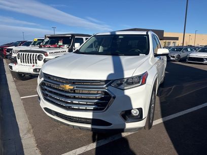 Used 2020 Chevrolet Traverse High Country
