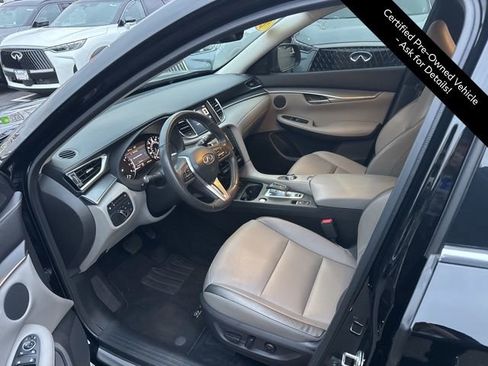 Certified 2023 INFINITI QX50 Luxe image 12