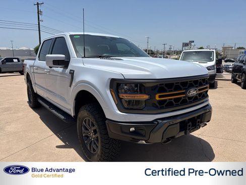 Used 2025 Ford F150 Tremor w/ Equipment Group 402A High AWD/4WD image 1
