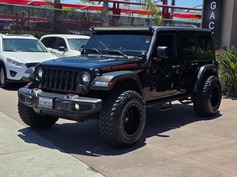 Used 2021 Jeep Wrangler Unlimited Rubicon AWD/4WD image 5