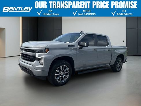 Used 2025 Chevrolet Silverado 1500 RST w/ RST All Star Premium Package AWD/4WD image 1