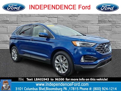 Certified 2020 Ford Edge Titanium w/ Equipment Group 301A