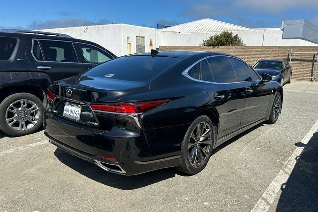 Used 2018 Lexus LS 500 F Sport w/ Performance Package RWD image 5