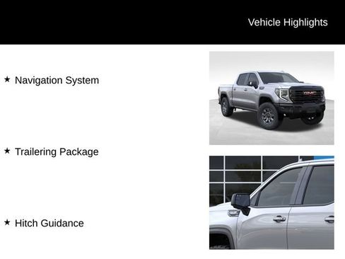 New 2026 GMC Sierra 1500 AT4X AWD/4WD image 8