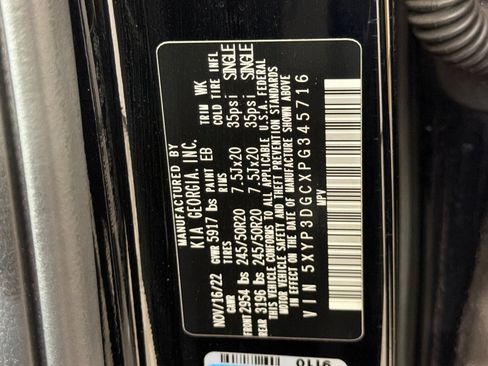 Used 2023 Kia Telluride EX X-Line AWD/4WD image 28