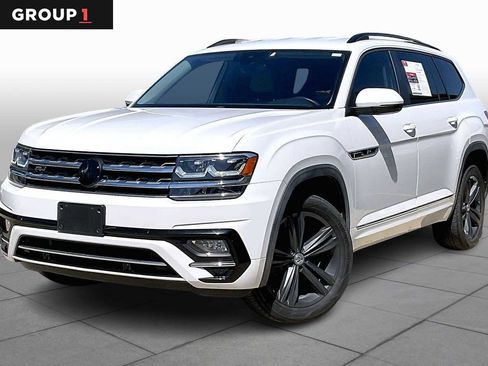 Used 2020 Volkswagen Atlas SE AWD/4WD image 1