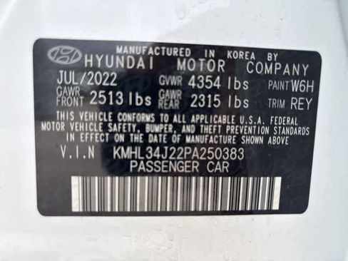 Used 2023 Hyundai Sonata Limited FWD image 27