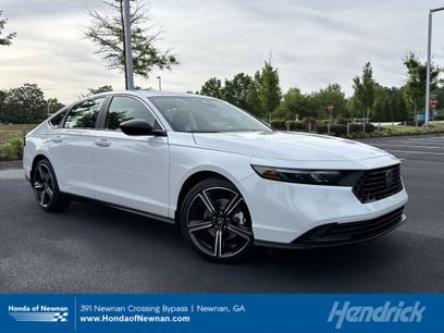 New 2025 Honda Accord Sport