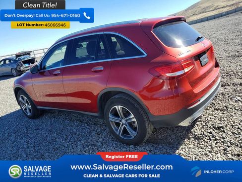 Used 2016 Mercedes-Benz GLC 300 4MATIC image 3