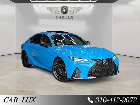 Used 2024 Lexus IS 500 w/ Special Appearance Package RWD image 7