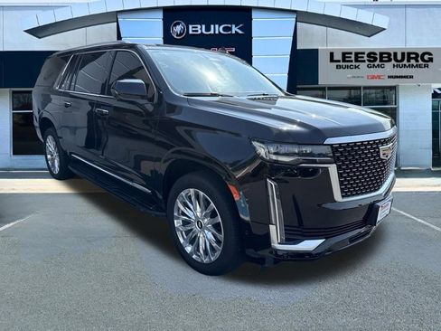 Used 2023 Cadillac Escalade ESV Premium Luxury AWD/4WD image 1
