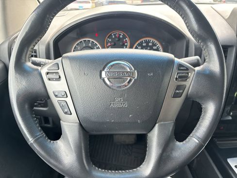 Used 2014 Nissan Titan SV w/ SV Value Truck Package AWD/4WD image 8
