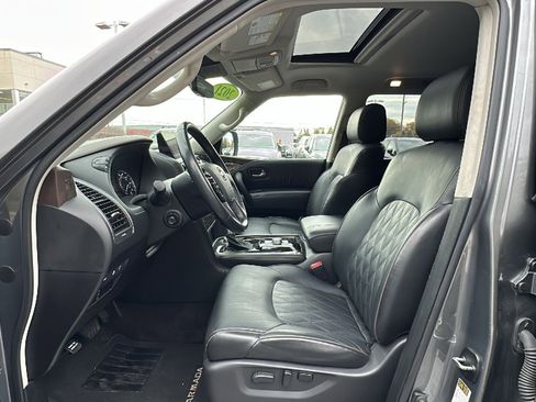 Used 2021 Nissan Armada Platinum w/ Captain's Chairs Package image 12