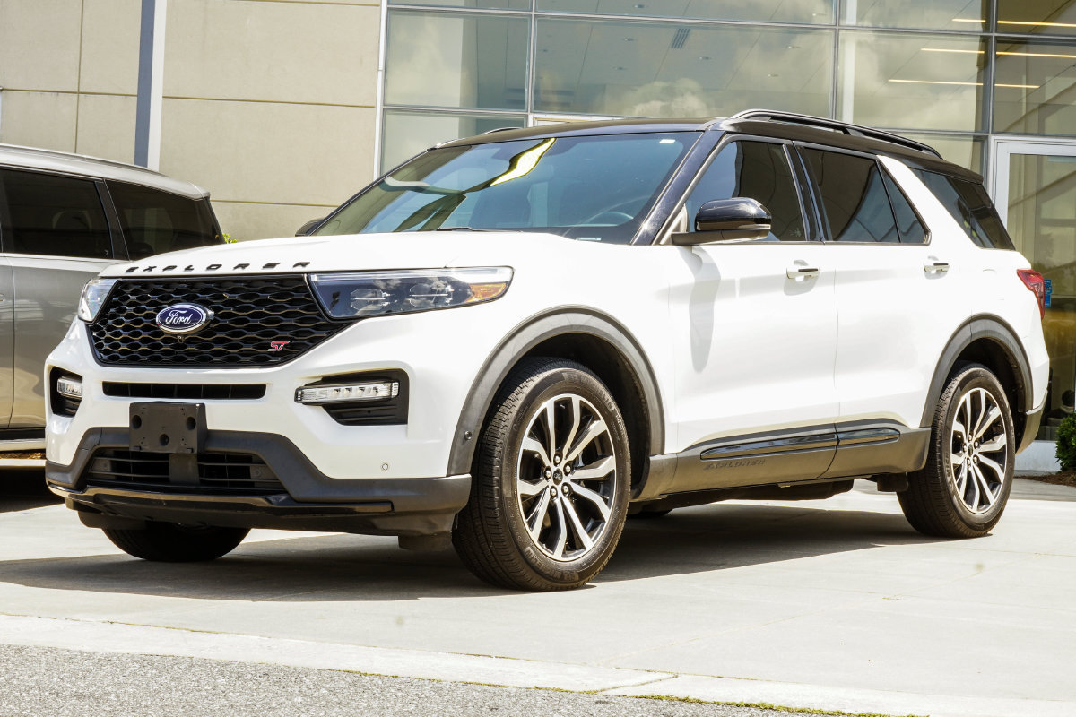 Used 2021 Ford Explorer ST w/ Equipment Group 401A AWD/4WD image 8