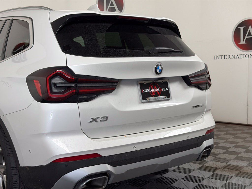 Certified 2024 BMW X3 xDrive30i w/ Premium Package AWD/4WD image 10