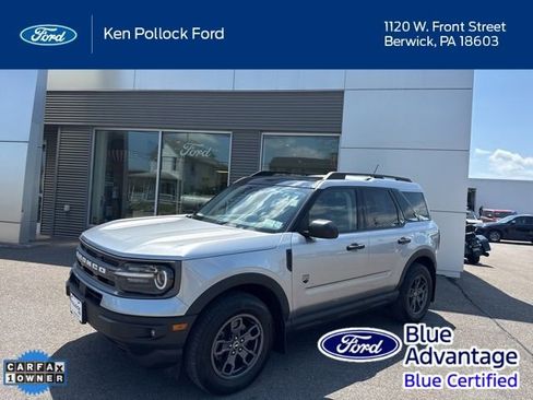 Used 2023 Ford Bronco Sport Big Bend w/ Convenience Package AWD/4WD image 1