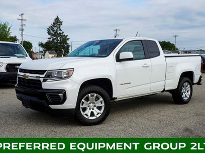 Used 2022 Chevrolet Colorado LT w/ Fleet Safety Package