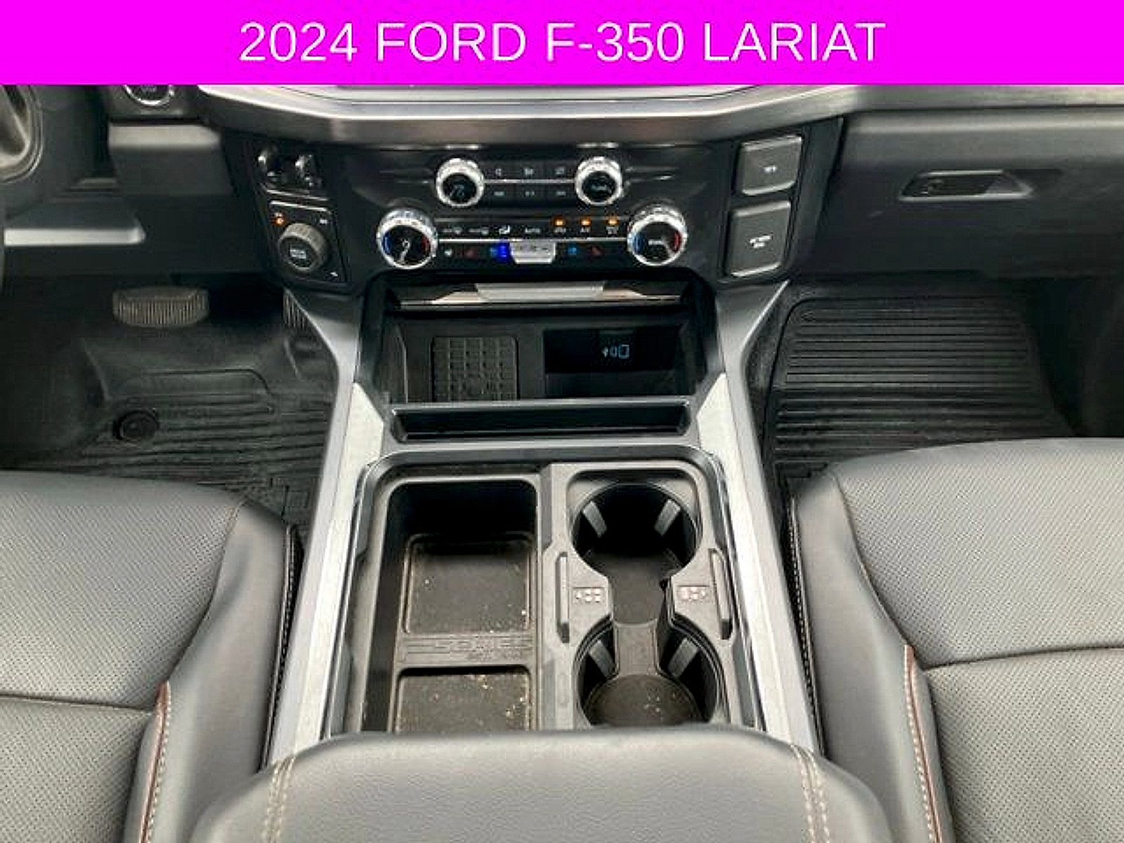 Used 2024 Ford F350 Lariat w/ Chrome Package AWD/4WD image 22