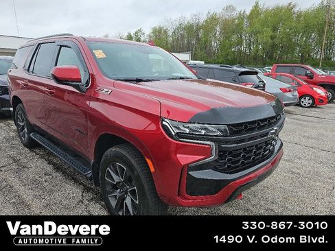 Used 2021 Chevrolet Tahoe Z71 AWD/4WD image 1