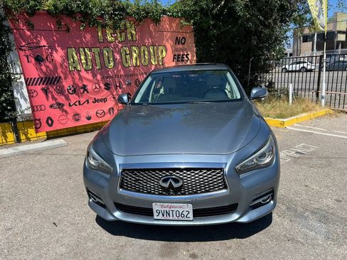 Used 2017 INFINITI Q50 Premium w/ 2.0T Premium Plus Package RWD image 2