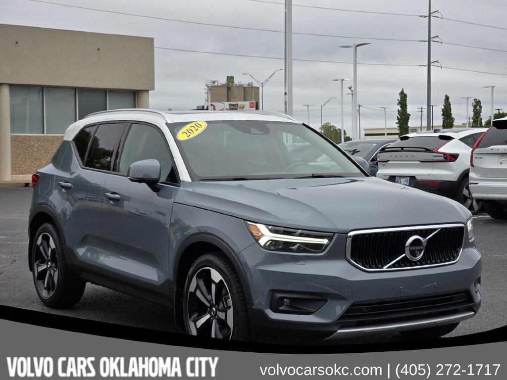 Used 2020 Volvo XC40 T5 Momentum w/ Protection Package Premier AWD/4WD image 2