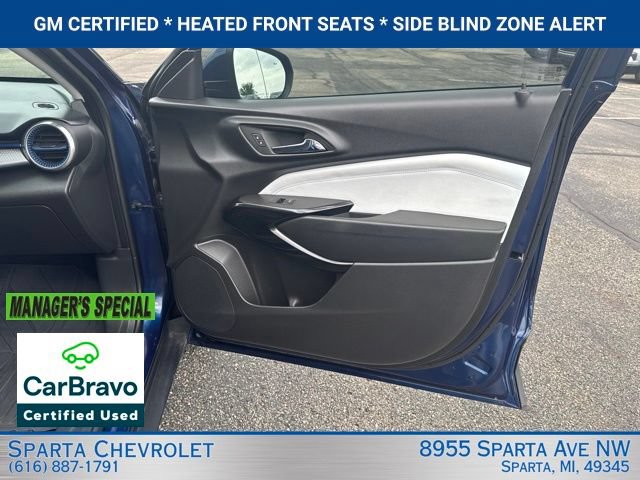 Certified 2024 Chevrolet Trax LT w/ Driver Confidence Package FWD image 25