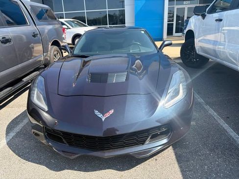 Used 2015 Chevrolet Corvette Stingray Coupe w/ 2LT Preferred Equipment Group RWD image 2