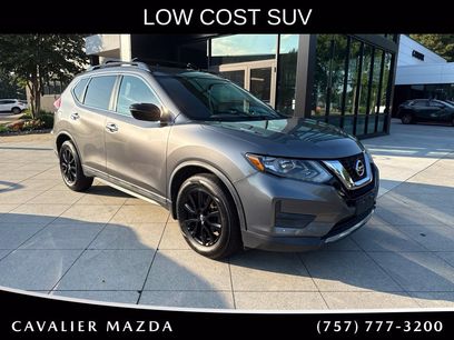Used 2017 Nissan Rogue SV w/ Midnight Edition Package