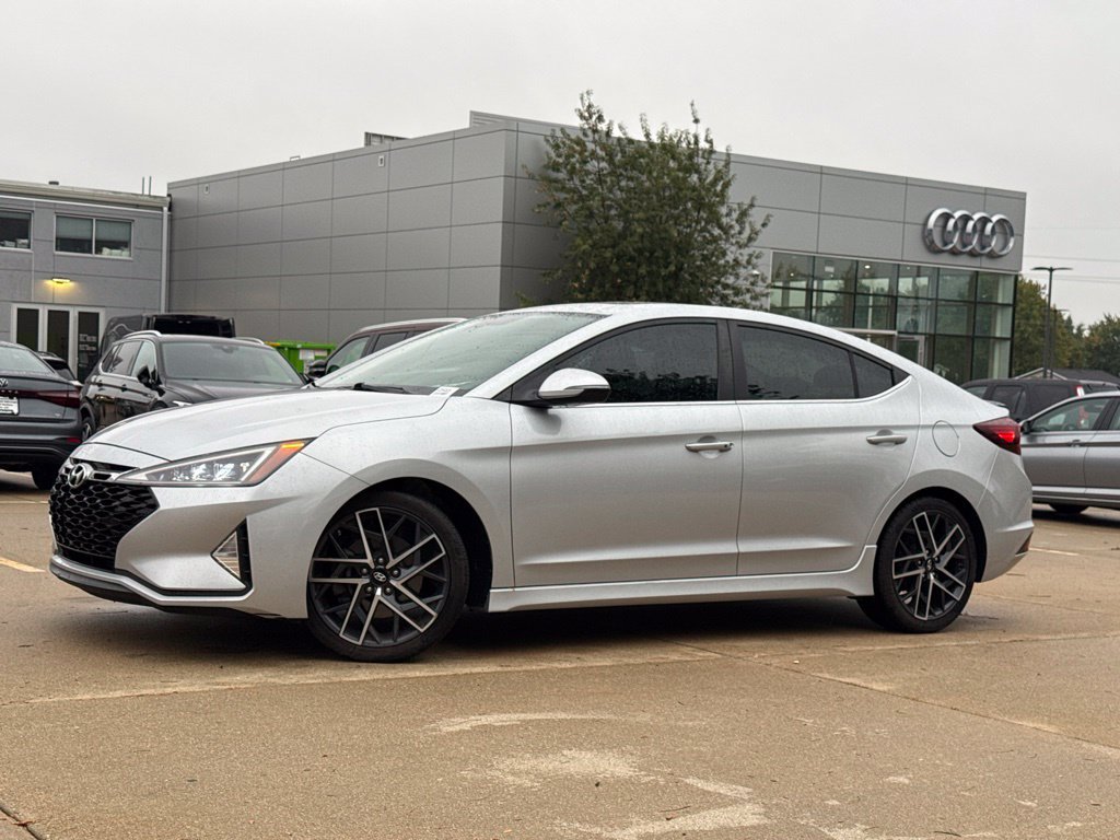 Used 2019 Hyundai Elantra Sport w/ Cargo Package FWD image 6
