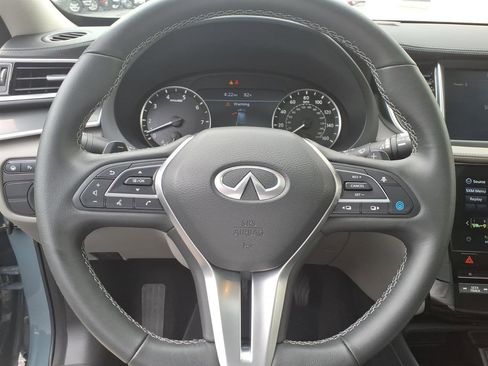 Used 2025 INFINITI QX50 Luxe w/ Accent Package AWD/4WD image 8