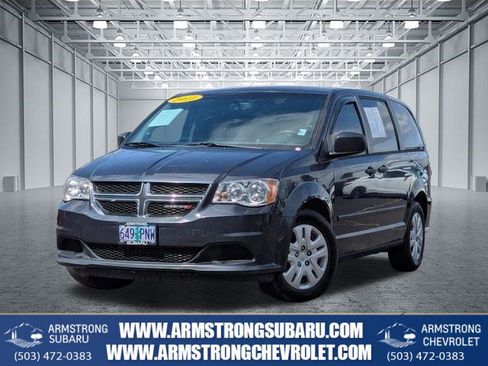 Used 2013 Dodge Grand Caravan American Value Package w/ UConnect Hands-Free Group FWD image 1