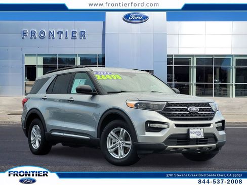 Used 2023 Ford Explorer XLT w/ Equipment Group 202A image 1