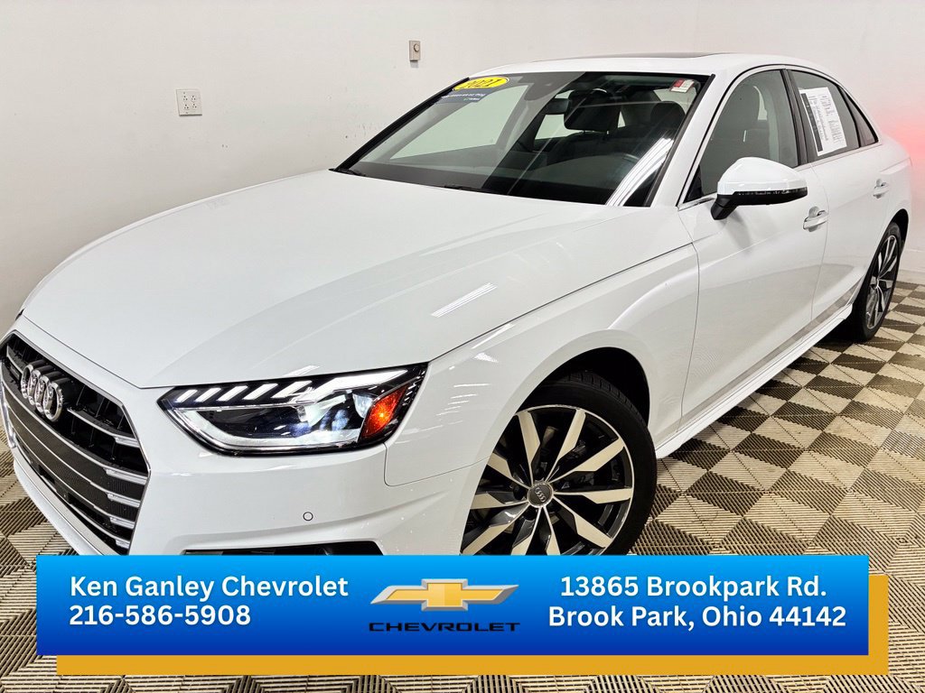 Used 2021 Audi A4 2.0T Premium Plus w/ Premium Plus Package AWD/4WD image 1