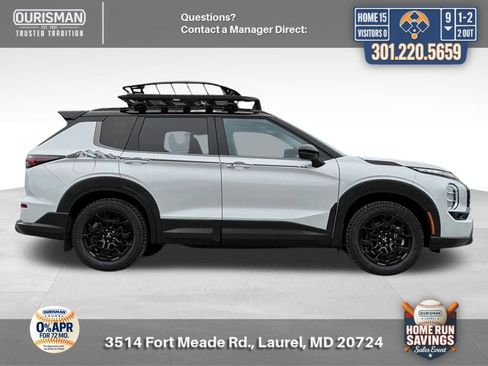 New 2025 Mitsubishi Outlander Trail Edition image 2
