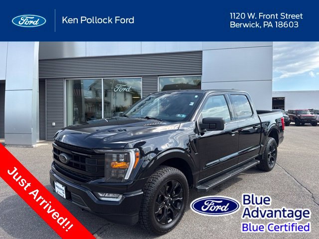 Certified 2023 Ford F150 XLT w/ Equipment Group 302A High AWD/4WD image 1