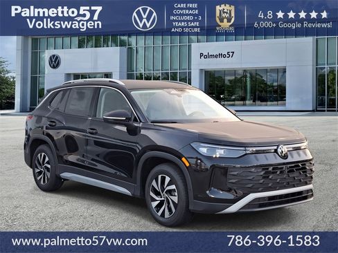 New 2026 Volkswagen Tiguan S image 1