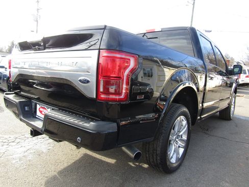 Used 2016 Ford F150 Platinum w/ Equipment Group 701A Luxury image 7