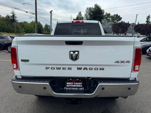 Used 2015 RAM 2500 Power Wagon Laramie AWD/4WD image 8