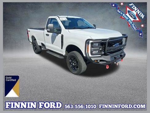 Certified 2023 Ford F250 XL w/ STX Appearance Package AWD/4WD image 1